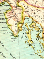Carta dell'Istria Romana