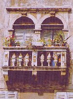 architettura Veneta a Rovigno